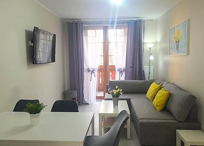 Pastelowe Blisko Centrum Karpacza Z Parkingiem, Balkonem W Zielonej Okolicy Apartment