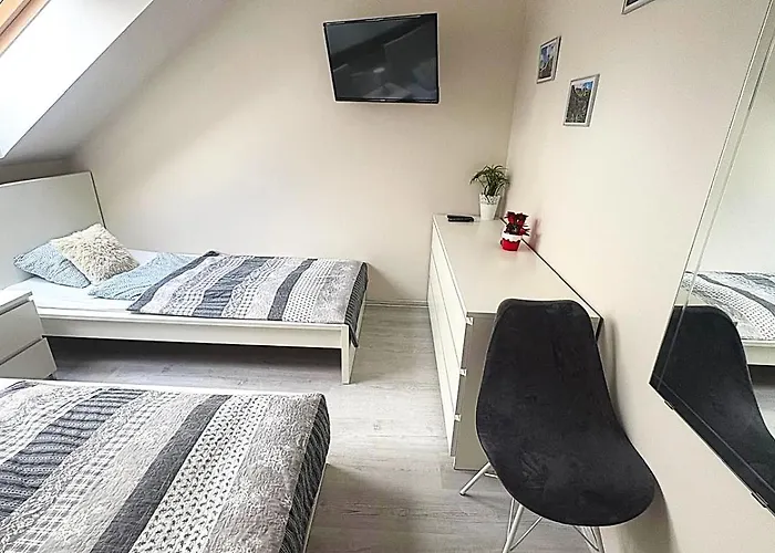 Apartment Pastelowe Blisko Centrum Karpacza Z Parkingiem, Balkonem W Zielonej Okolicy Karpacz