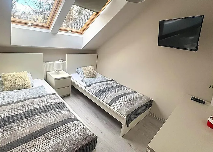 Pastelowe Blisko Centrum Karpacza Z Parkingiem, Balkonem W Zielonej Okolicy Apartment Karpacz