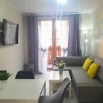 Pastelowe Blisko Centrum Karpacza Z Parkingiem, Balkonem W Zielonej Okolicy Appartement