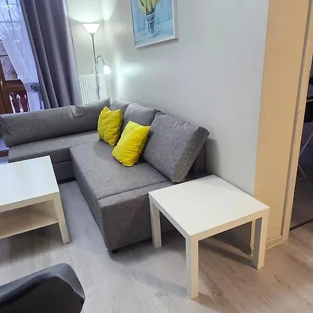 Pastelowe Blisko Centrum Karpacza Z Parkingiem, Balkonem W Zielonej Okolicy