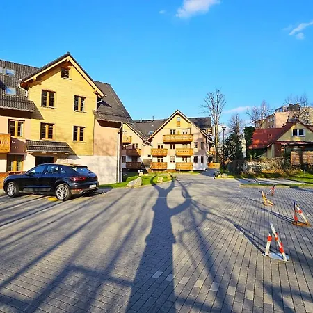 Pastelowe Blisko Centrum Karpacza Z Parkingiem, Balkonem W Zielonej Okolicy * Karpacz