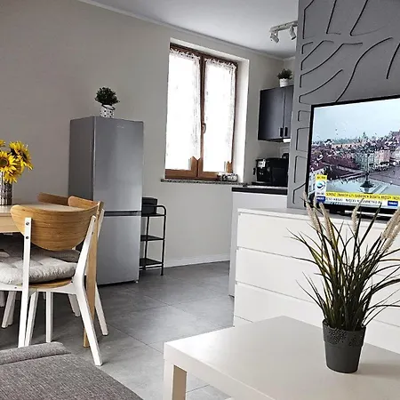 Pastelowe Blisko Centrum Karpacza Z Parkingiem, Balkonem W Zielonej Okolicy Апартаменти