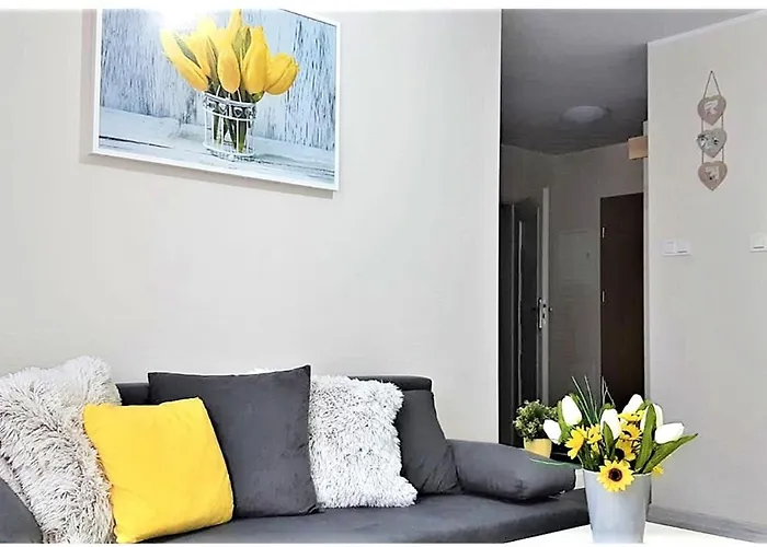 Pastelowe Blisko Centrum Karpacza Z Parkingiem, Balkonem W Zielonej Okolicy Appartement Karpacz