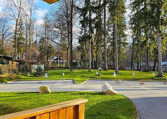 Pastelowe Blisko Centrum Karpacza Z Parkingiem, Balkonem W Zielonej Okolicy * Karpacz