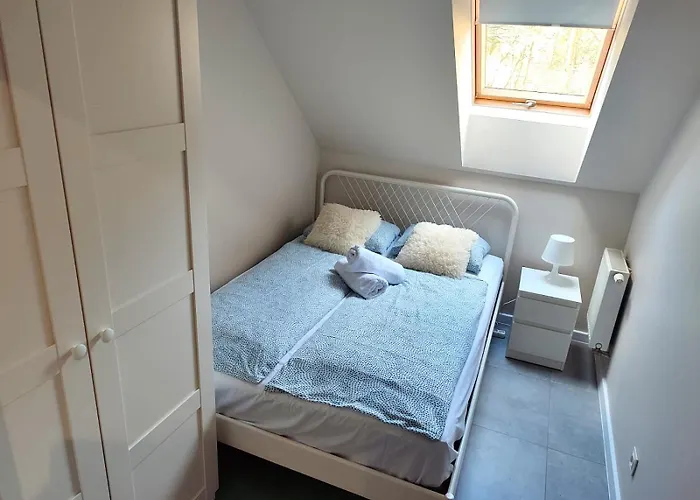 Pastelowe Blisko Centrum Karpacza Z Parkingiem, Balkonem W Zielonej Okolicy