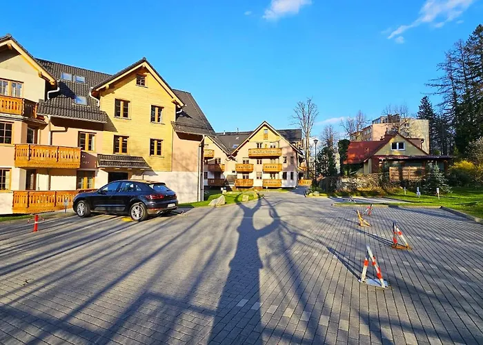 Pastelowe Blisko Centrum Karpacza Z Parkingiem, Balkonem W Zielonej Okolicy * كارباش